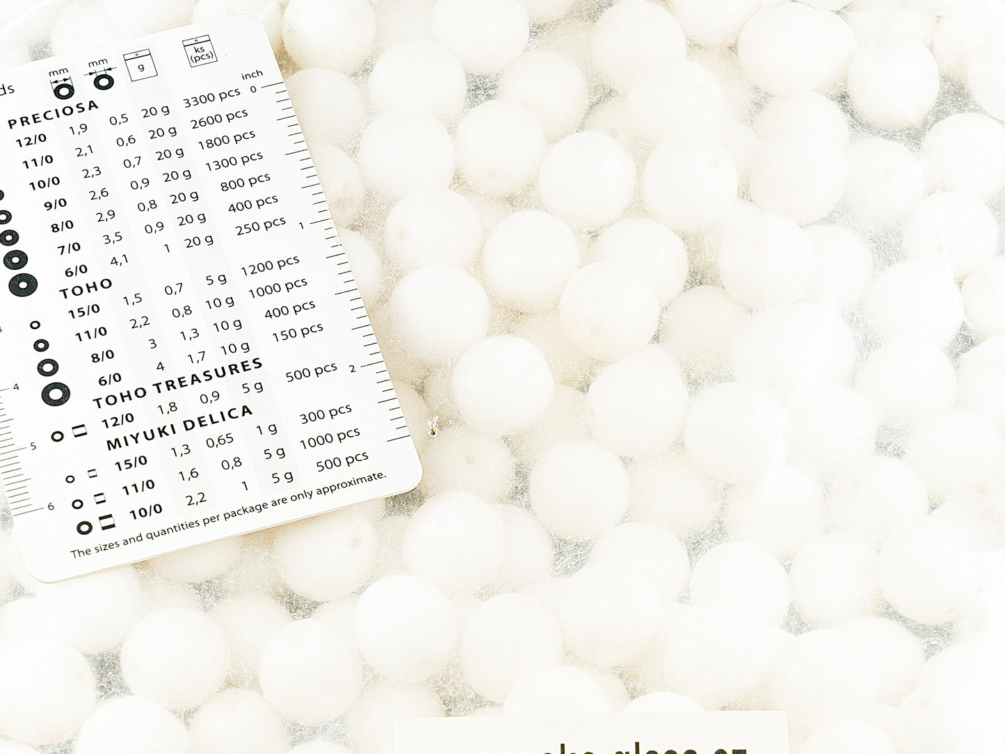 アウトレット 250g ファセットファセットファイヤーポリッシュラウンドビーズ、14 x 14 mm、ホワイト(02010-)、ガラス、チェコ共和国