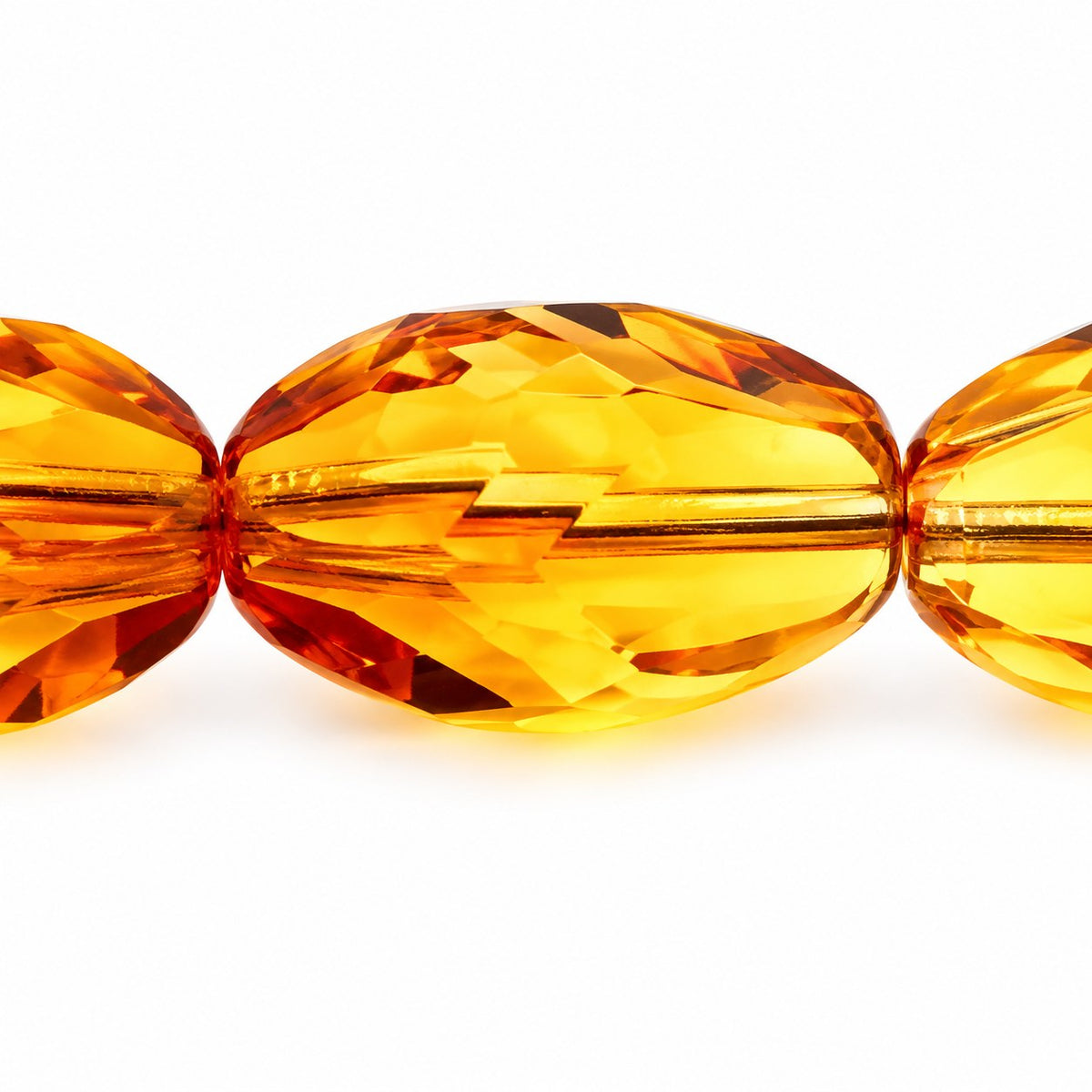 Faceted Special Cut Beads, 10Xxx (10xxx), Glass, Czech Republic