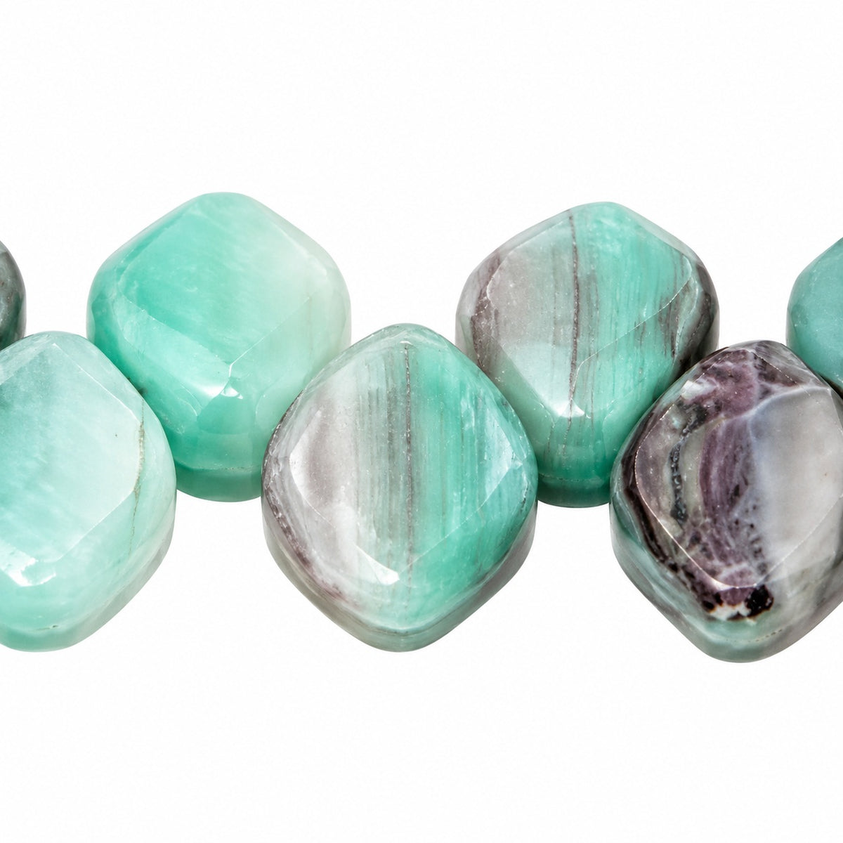 Small Leaf Pressed Beads, X1041 (x1041), Glass, Czech Republic