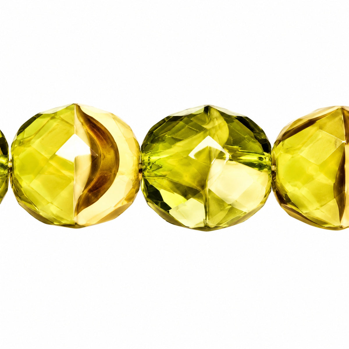 Faceted Round Fire Polished Beads, S0320 (s0320), Glass, Czech Republic