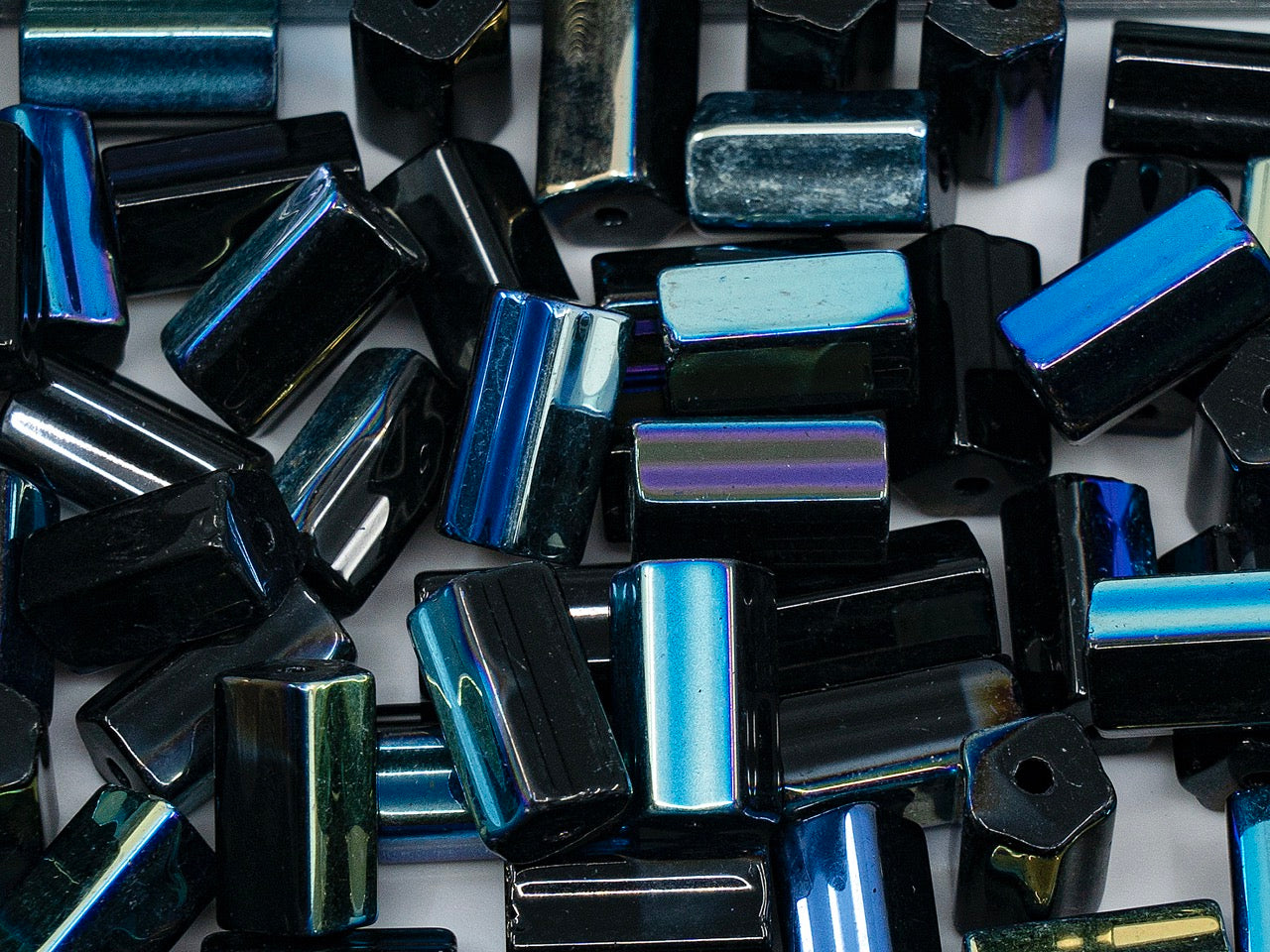 OUTLET Pressed Beads, mm, Glass, Czech Republic