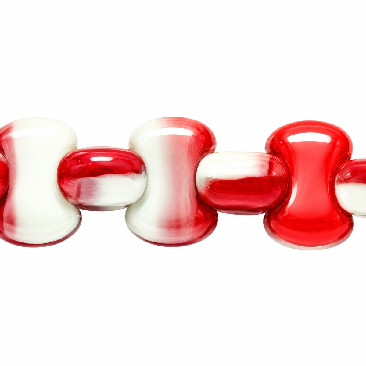 Shaped Pressed Beads, X2027 (x2027), Glass, Czech Republic