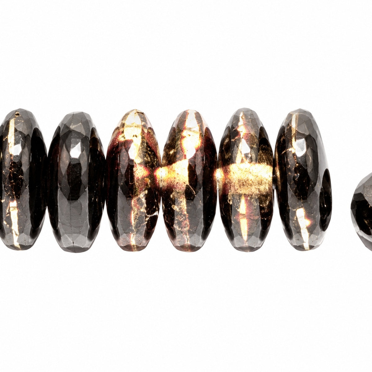 Space Disk Beads, X1597 (x1597), Glass, Czech Republic