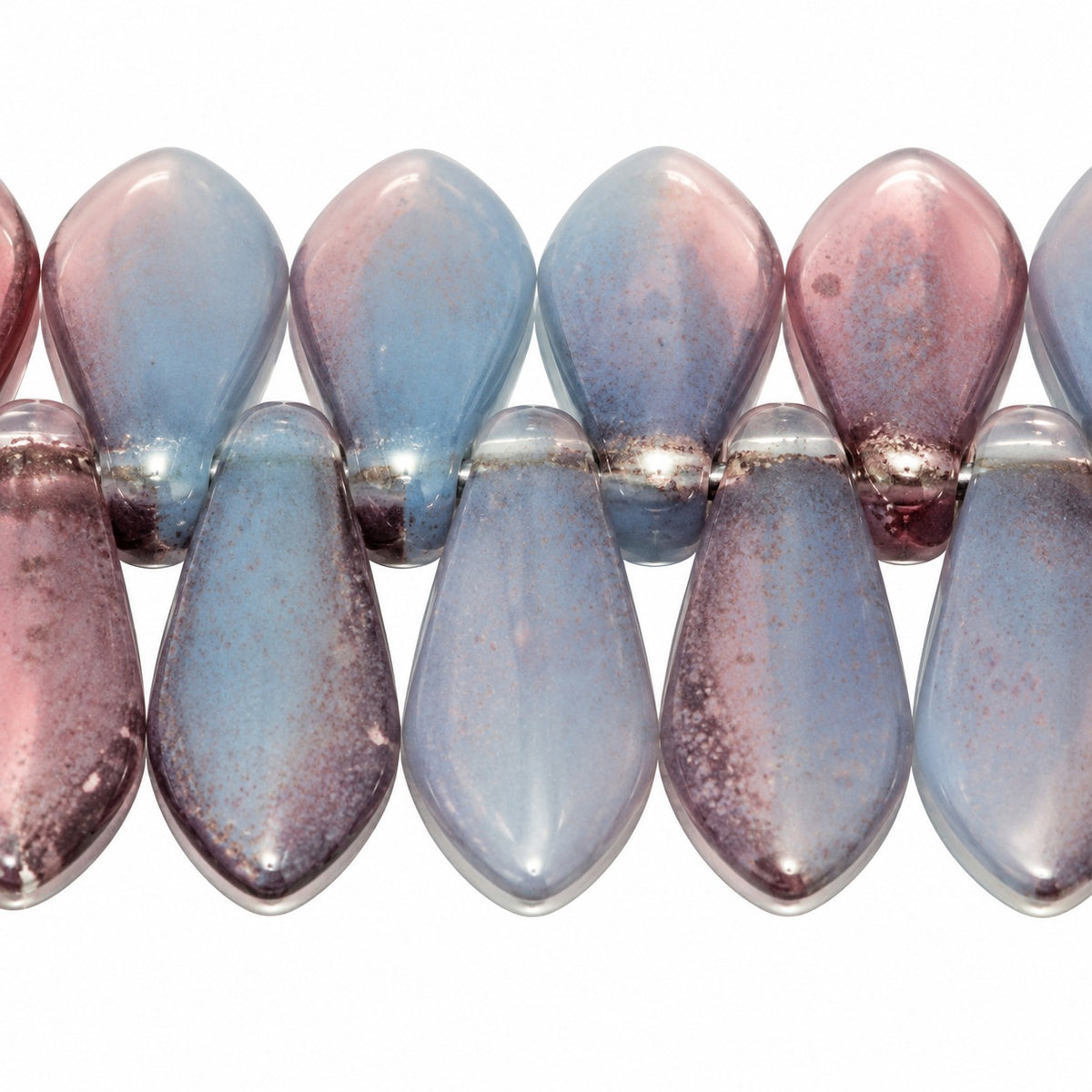 Dagger Beads, X1116 (x1116), Glass, Czech Republic