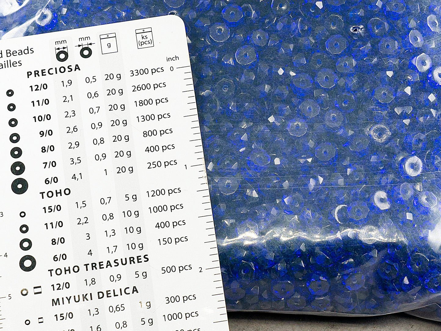 アウトレット 250g ファセットファセットファイヤーポリッシュロンデルビーズ、6 x 3 mm、透明ブルー(30080)、ガラス、チェコ共和国