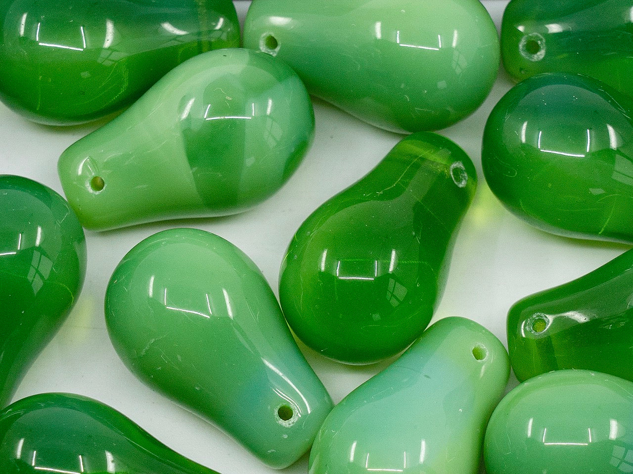 アウトレット プレスビーズ、mm、ガラス、チェコ共和国