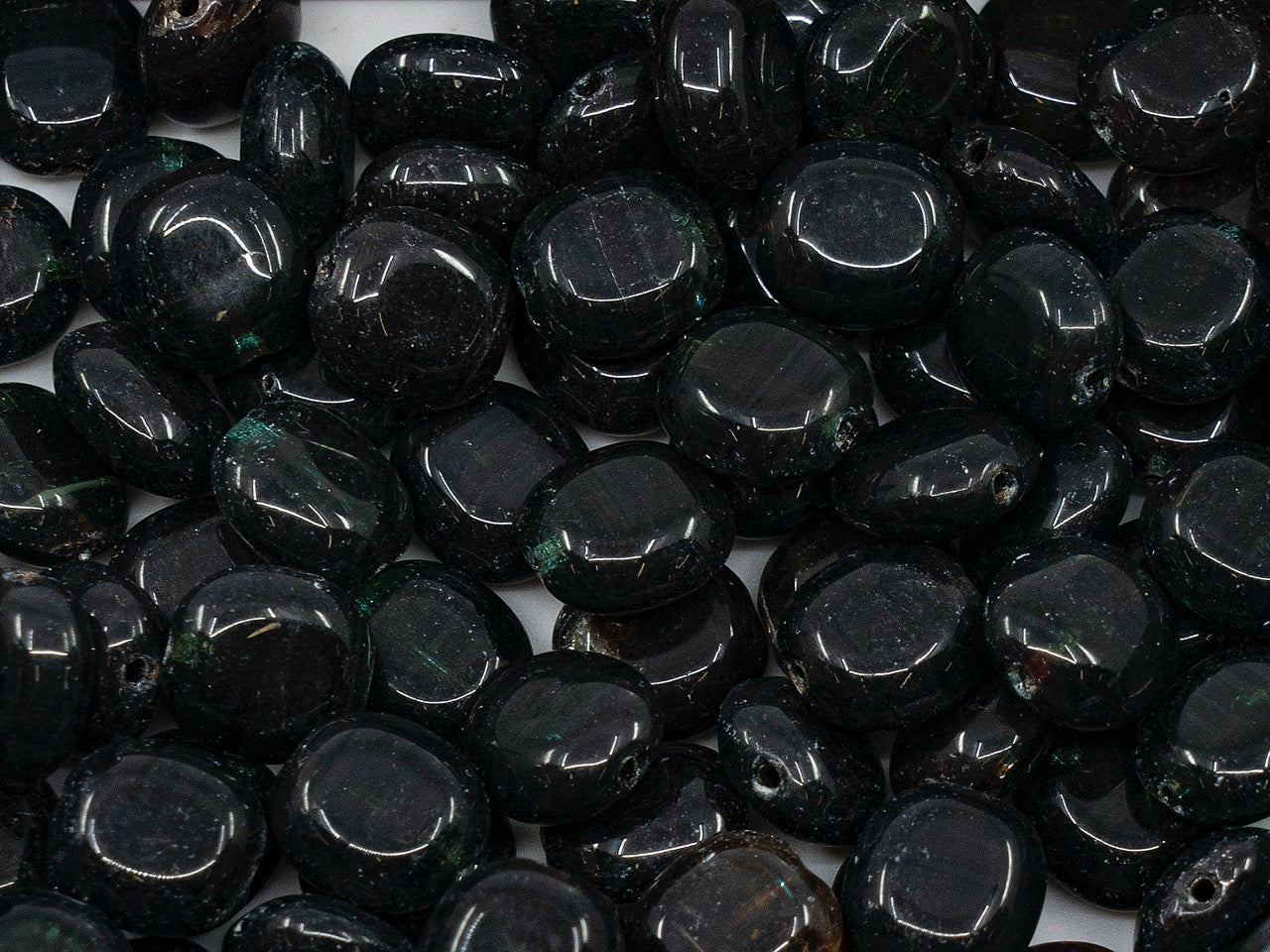 OUTLET Pressed Beads, mm, Glass, Czech Republic