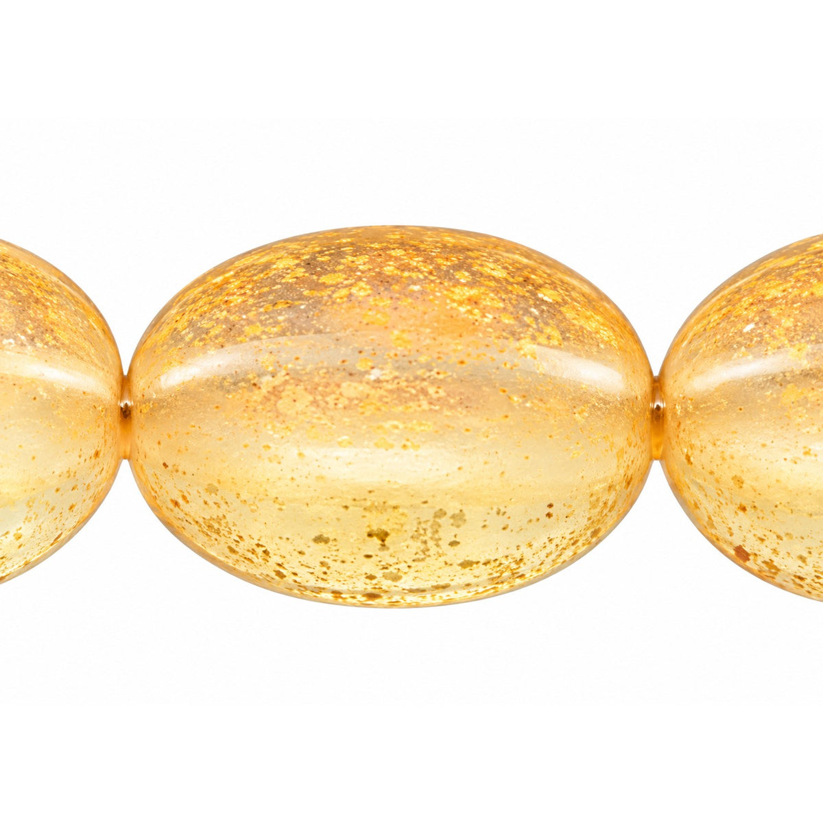 Oval Pressed Beads, Crystal Matte 47904 (00030-84110-47904), Glass, Czech Republic