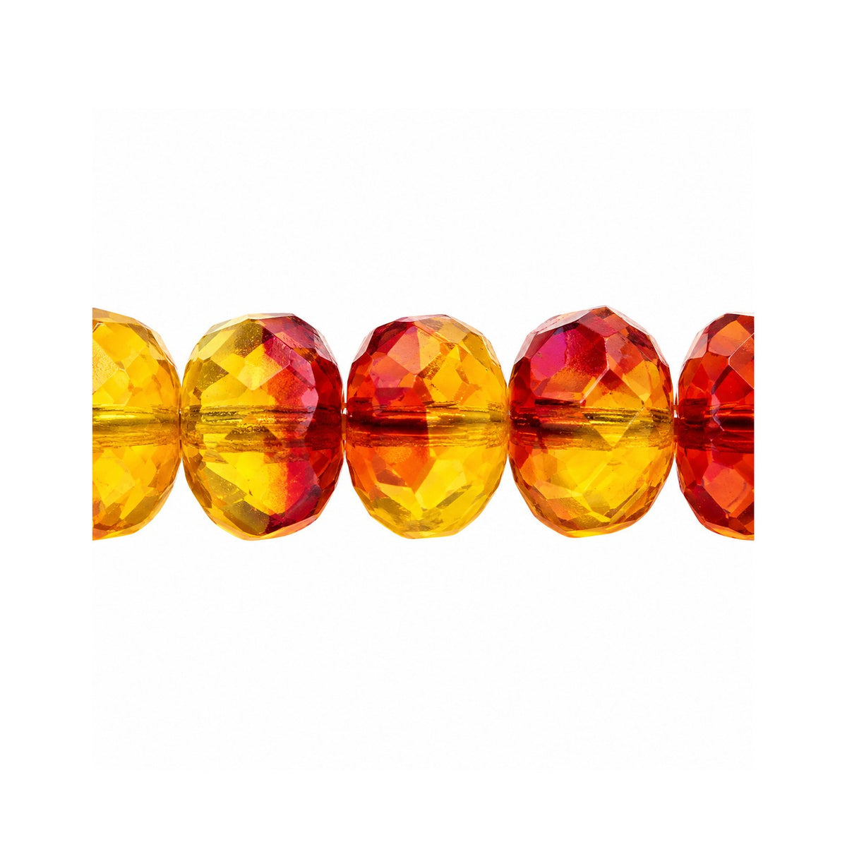 Special Cut Faceted Fire Polished Beads, T0630 (t0630), Glass, Czech Republic
