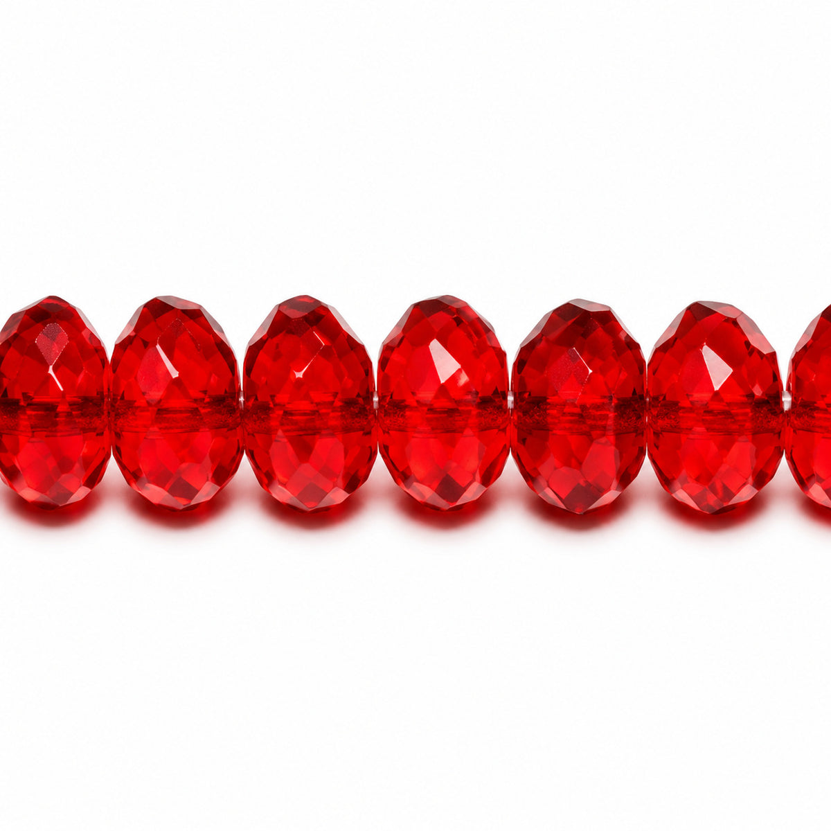 Special Cut Faceted Fire Polished Beads, Transparent Pink (70010), Glass, Czech Republic
