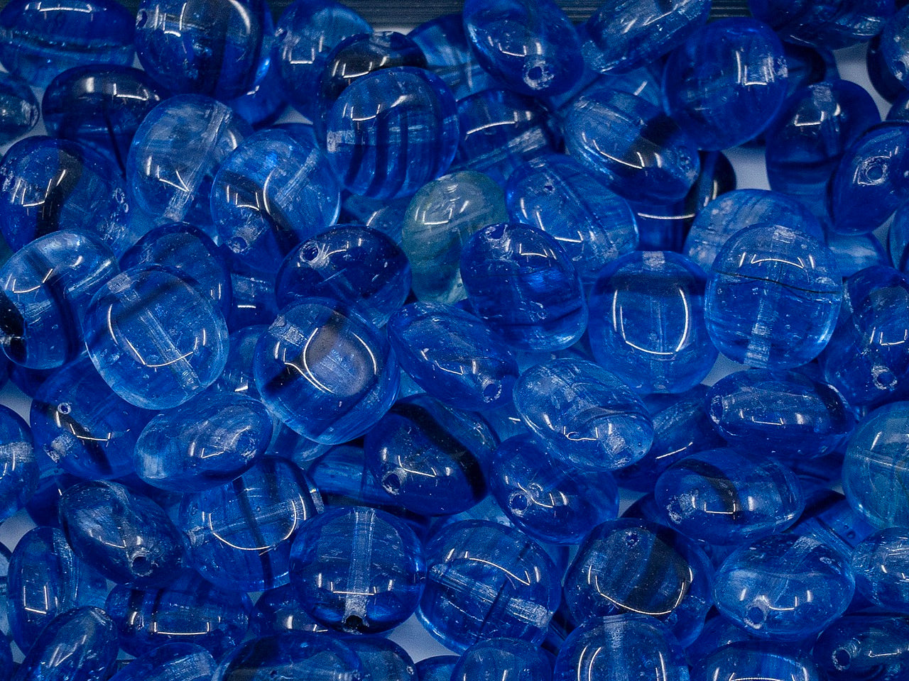 アウトレット プレスビーズ、mm、ガラス、チェコ共和国