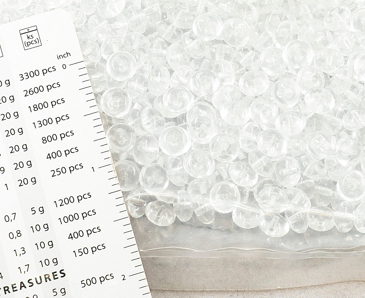 アウトレット 250g ファセット加工 ファイアポリッシュ ロンデルビーズ ロンデル、7 x 4 mm、クリスタル (00030-)、ガラス、チェコ共和国