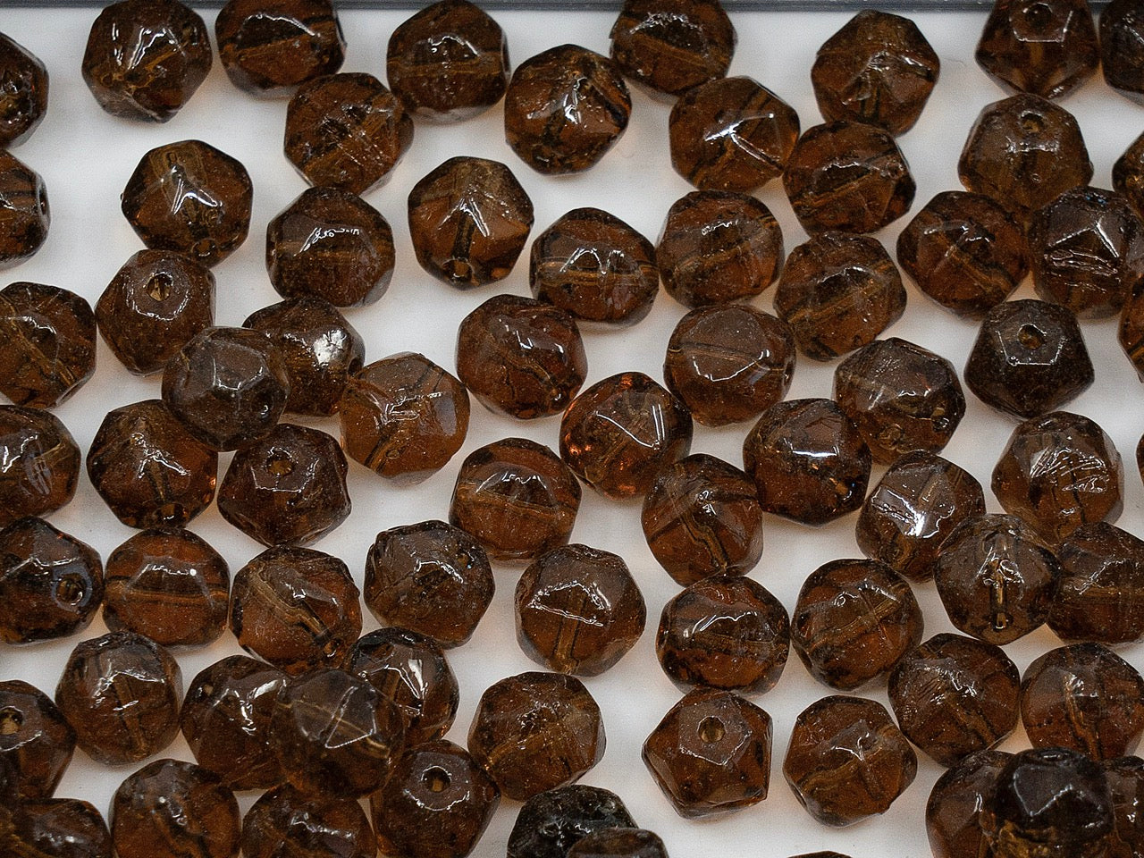 OUTLET English Cut Beads, mm, Glass, Czech Republic