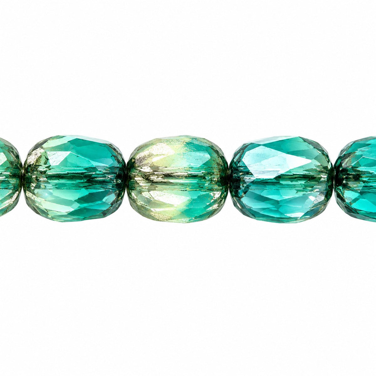Faceted Fire Polished Beads Special Cut, X3123 Platin (x3123-13702), Glass, Czech Republic