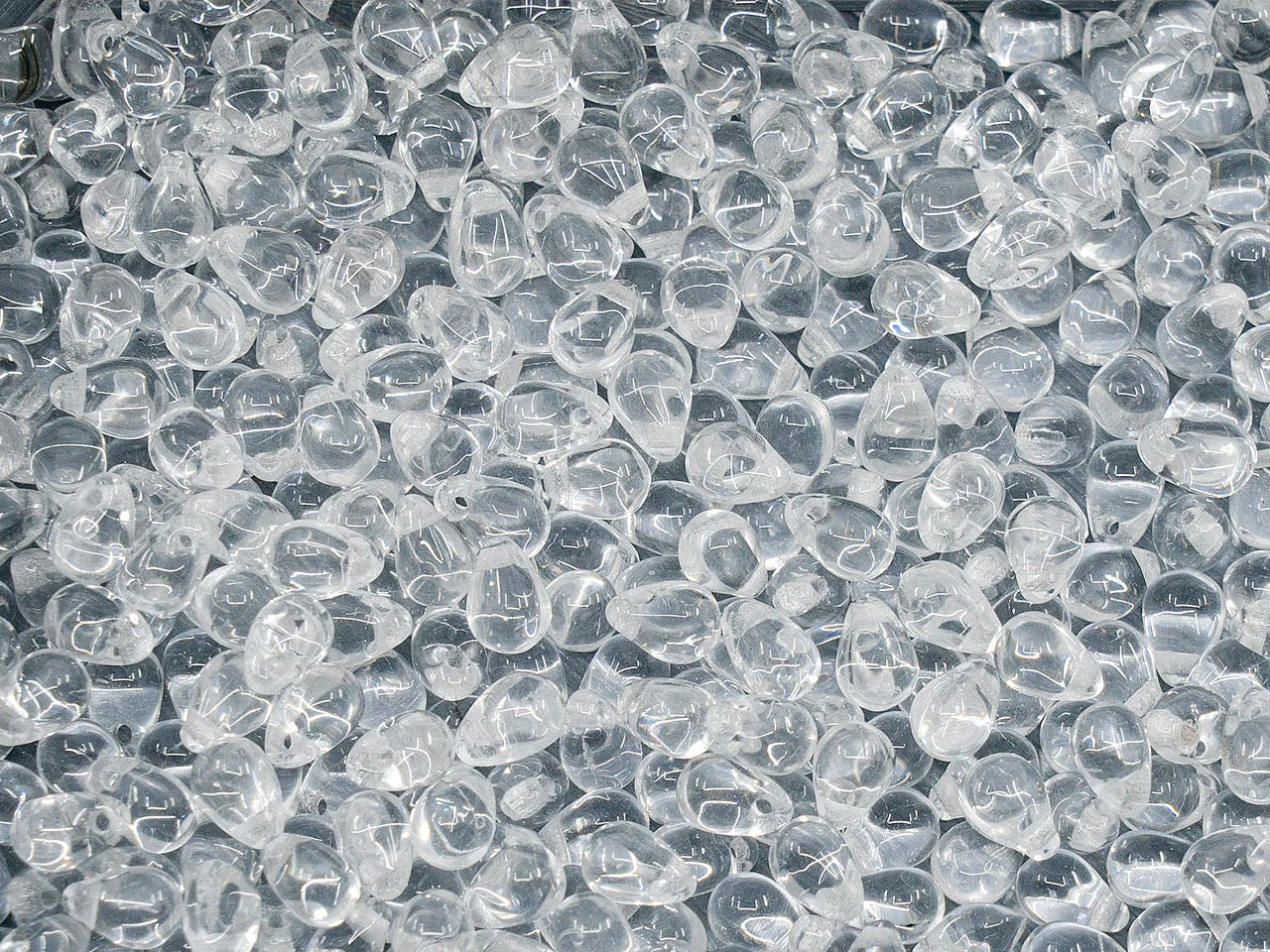OUTLET Teardrop Beads, mm, Glass, Czech Republic
