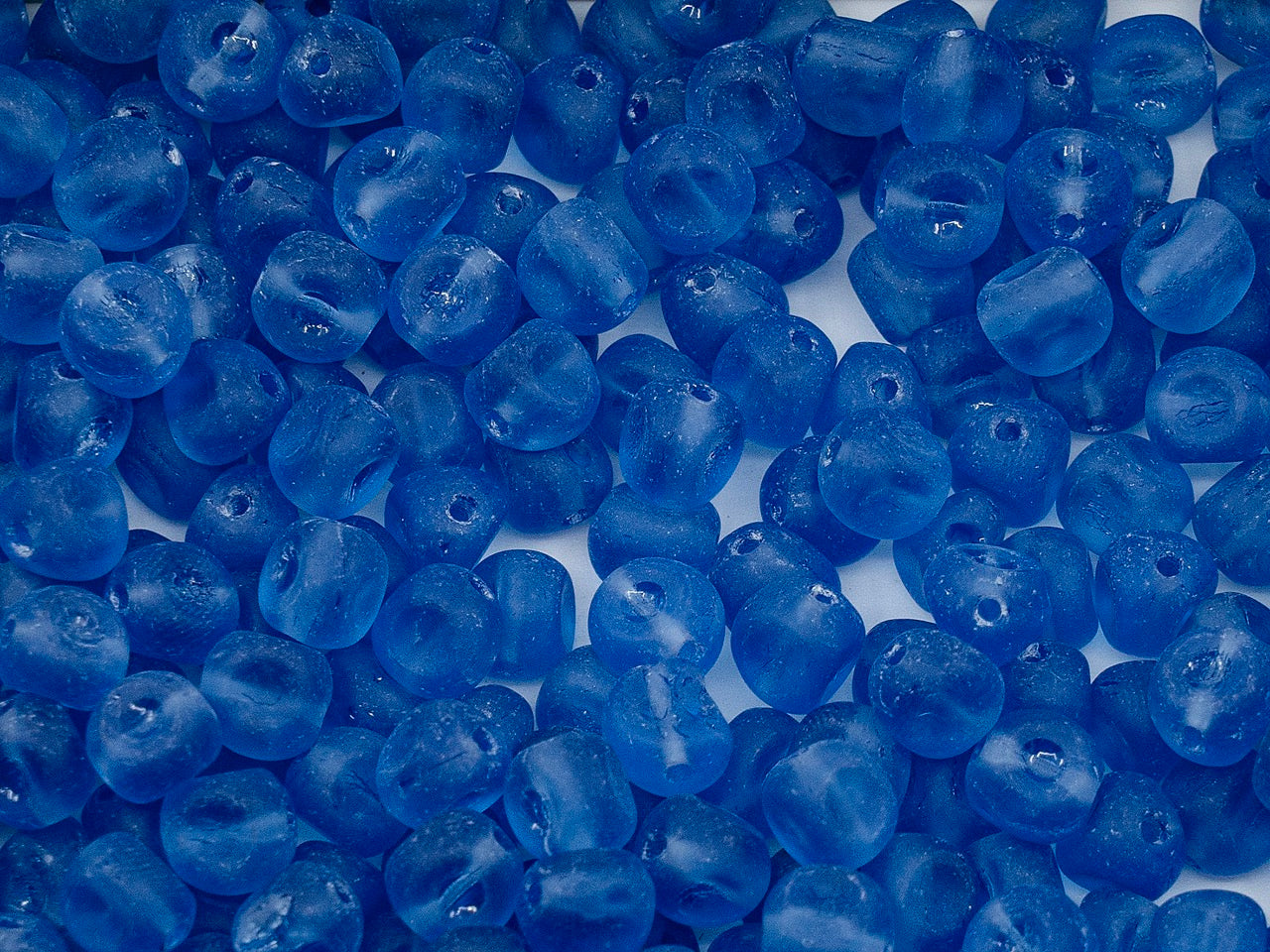 OUTLET Pressed Beads, mm, Glass, Czech Republic