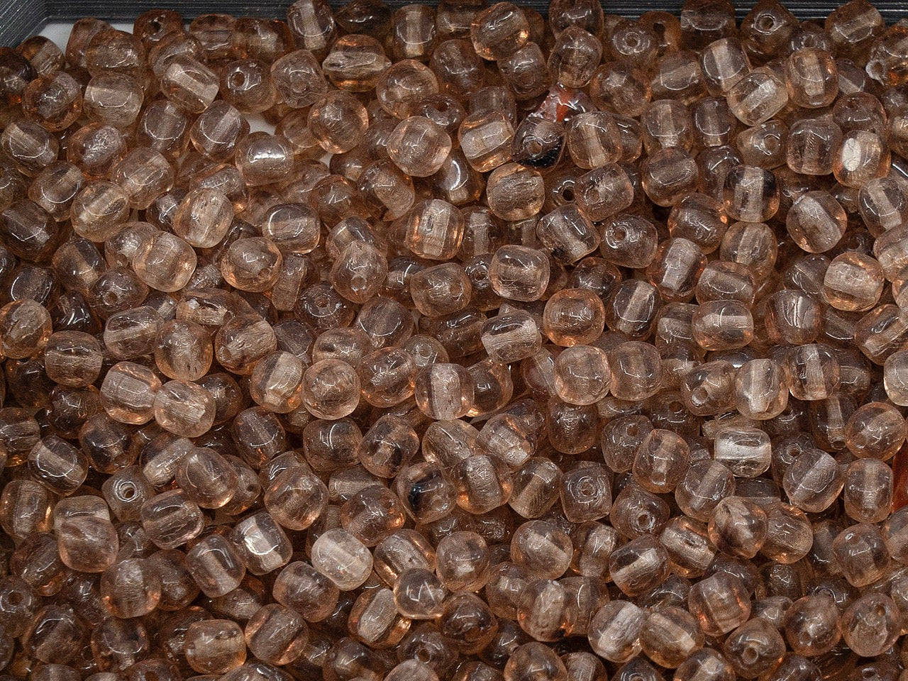 アウトレット プレスビーズ、mm、ガラス、チェコ共和国