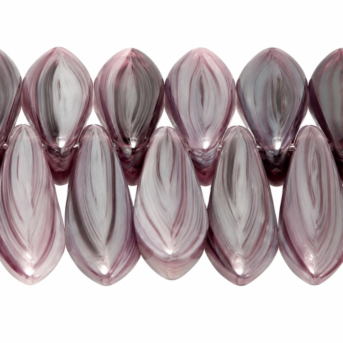 Dagger Beads, X1117 (x1117), Glass, Czech Republic