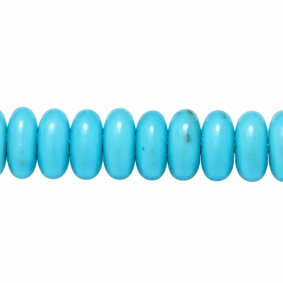 Space Disk Beads, Blue (63020), Glass, Czech Republic