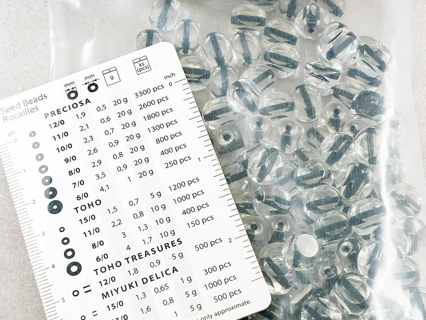 アウトレット 250g ラウンドファイアポリッシュファセットビーズ 4カット、10 x 10 mm、クリスタル 44849 (00030-44849)、ガラス、チェコ共和国