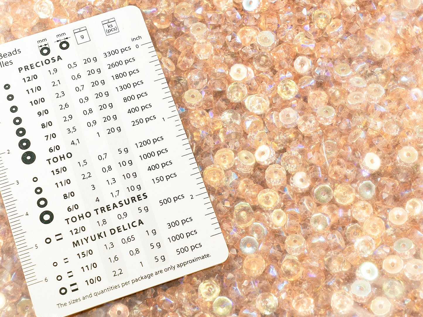 アウトレット 250g ファセットファセットファイヤーポリッシュロンデルビーズ、6 x 3 mm、透明ピンクAB(70110-28701)、ガラス、チェコ共和国