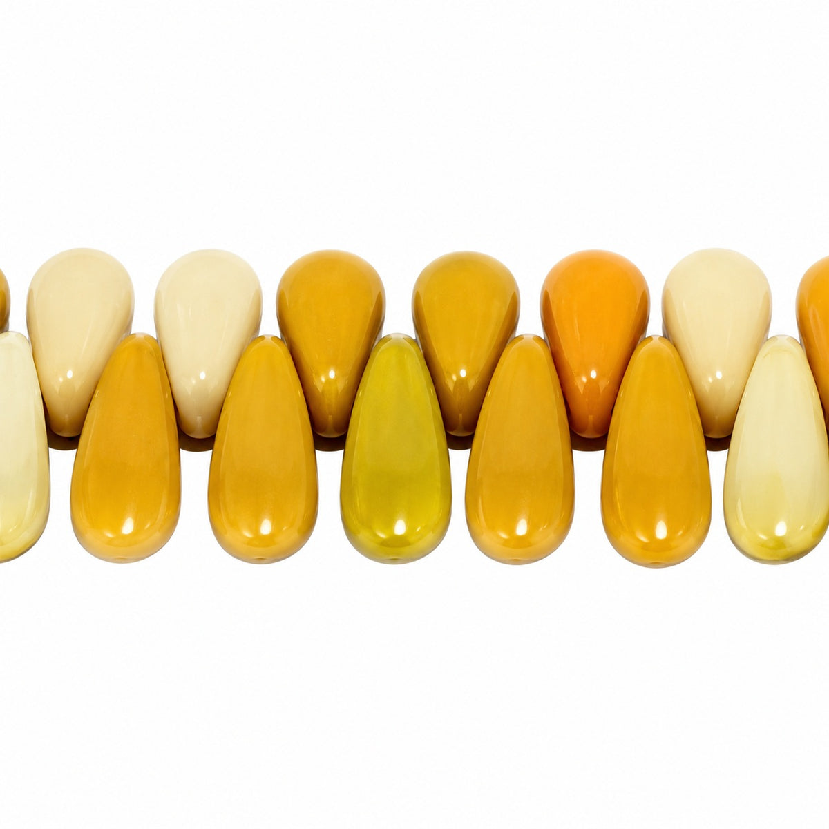 Dagger Beads, X1329 (x1329), Glass, Czech Republic