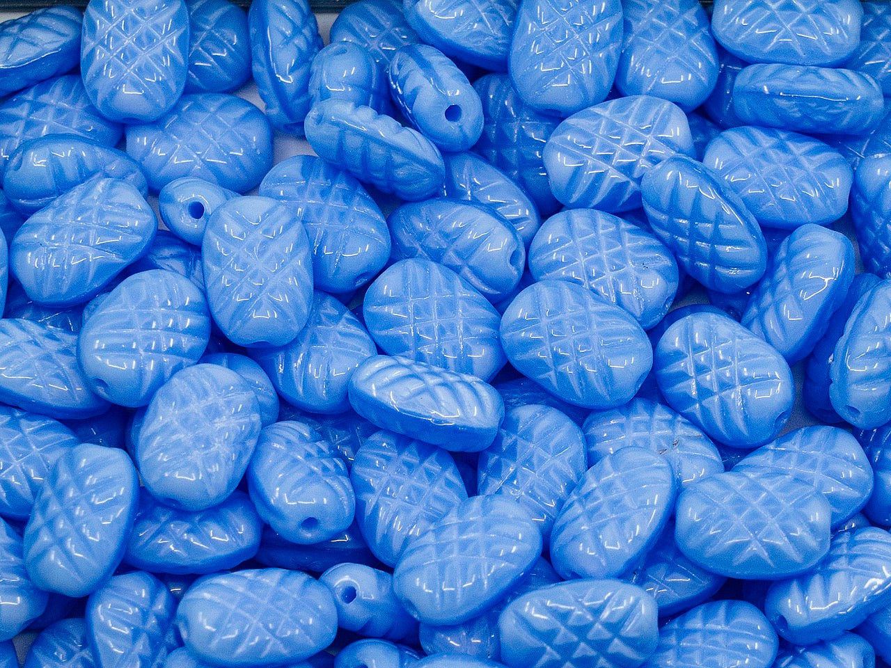 OUTLET Pressed Beads, mm, Glass, Czech Republic