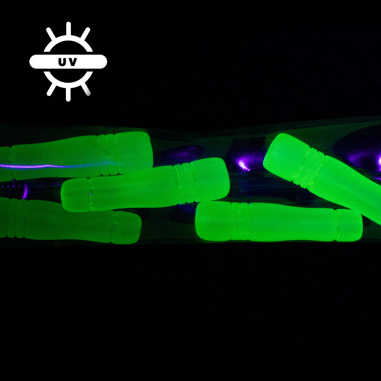 OUTLET 10 克栏杆珠,29 x 7 毫米,透明黄色哑光(80130-84100),玻璃,捷克共和国