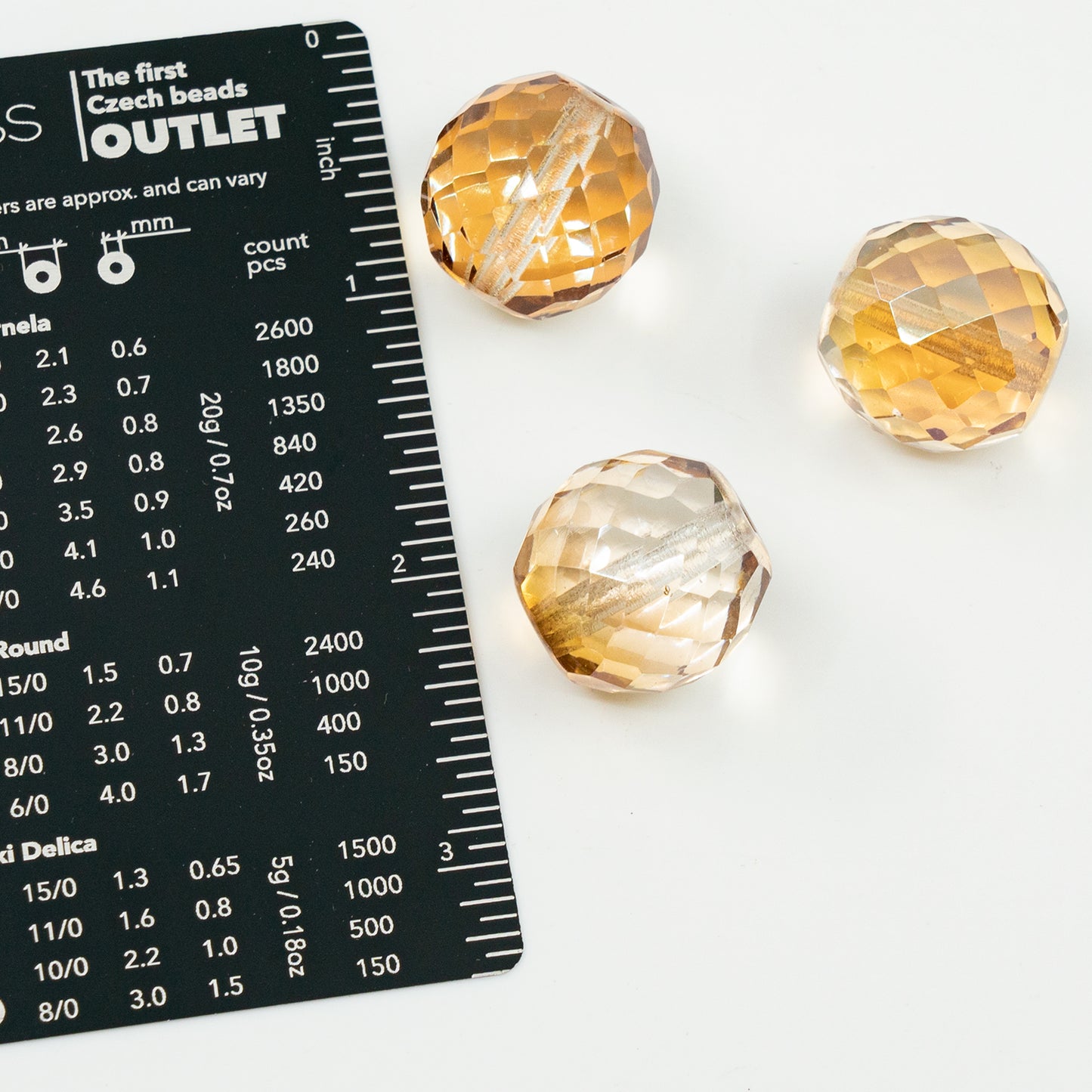 アウトレット 250g ファセットラウンドファイアポリッシュビーズ、151-19001-20x20-00030-22501、クリスタル22501(00030-22501)、ガラス、チェコ共和国