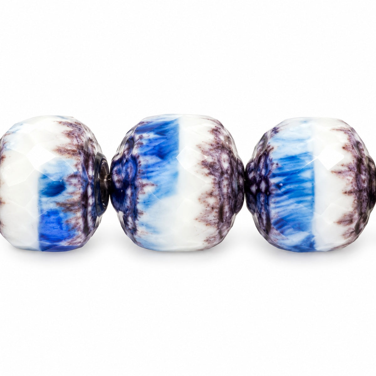 Cathedral Faceted Fire Polished Beads, X3080 Bronze (x3080-14415), Glass, Czech Republic