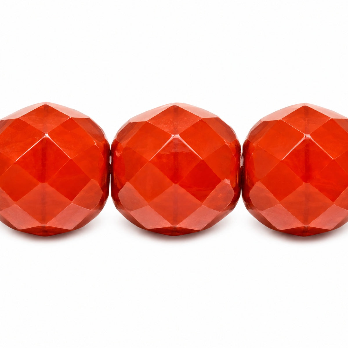 圆形刻面火光抛光珠,不透明棕色(13600),玻璃,捷克共和国