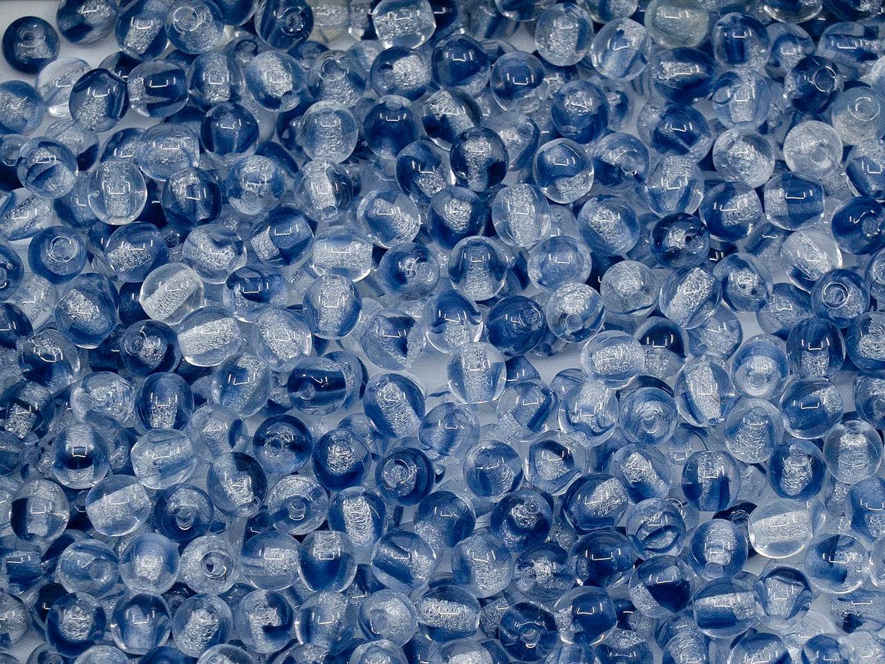 OUTLET Round Beads, 3 mm, Glass, Czech Republic