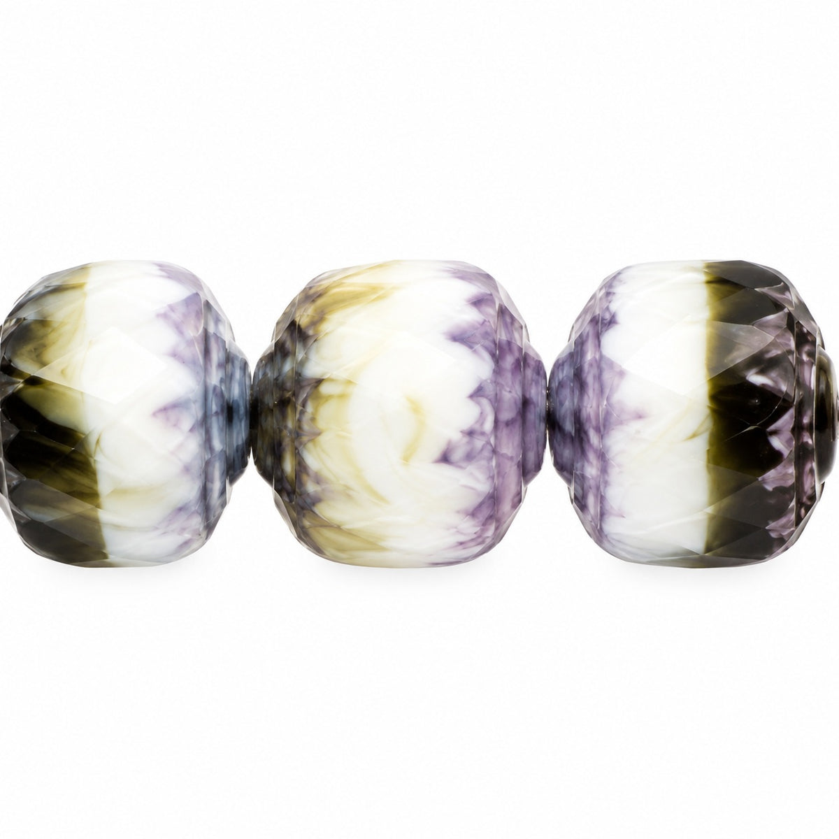 Cathedral Faceted Fire Polished Beads, X3074 Matte Luster Blue Full Coated (x3074-84110-14464), Glass, Czech Republic