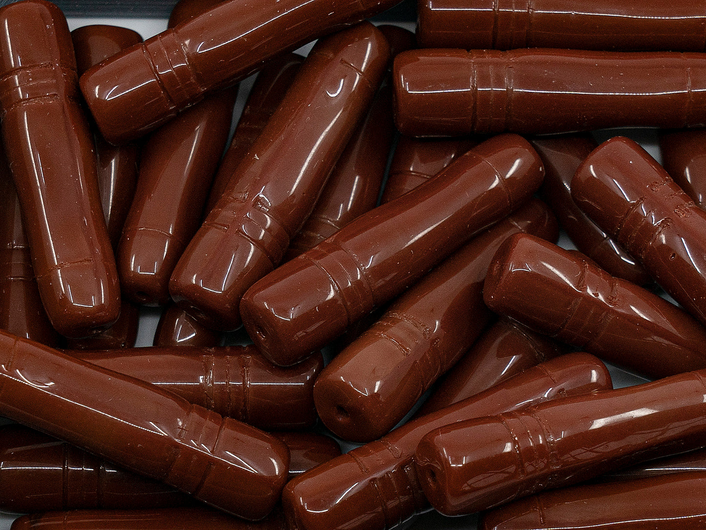 OUTLET Balustre Beads, mm, Glass, Czech Republic