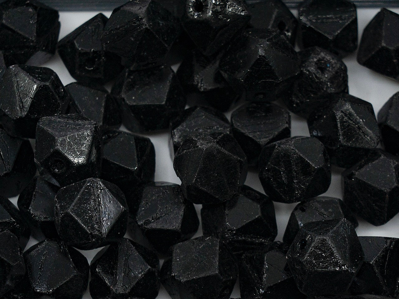 OUTLET English Cut Beads, 14 mm, Glass, Czech Republic