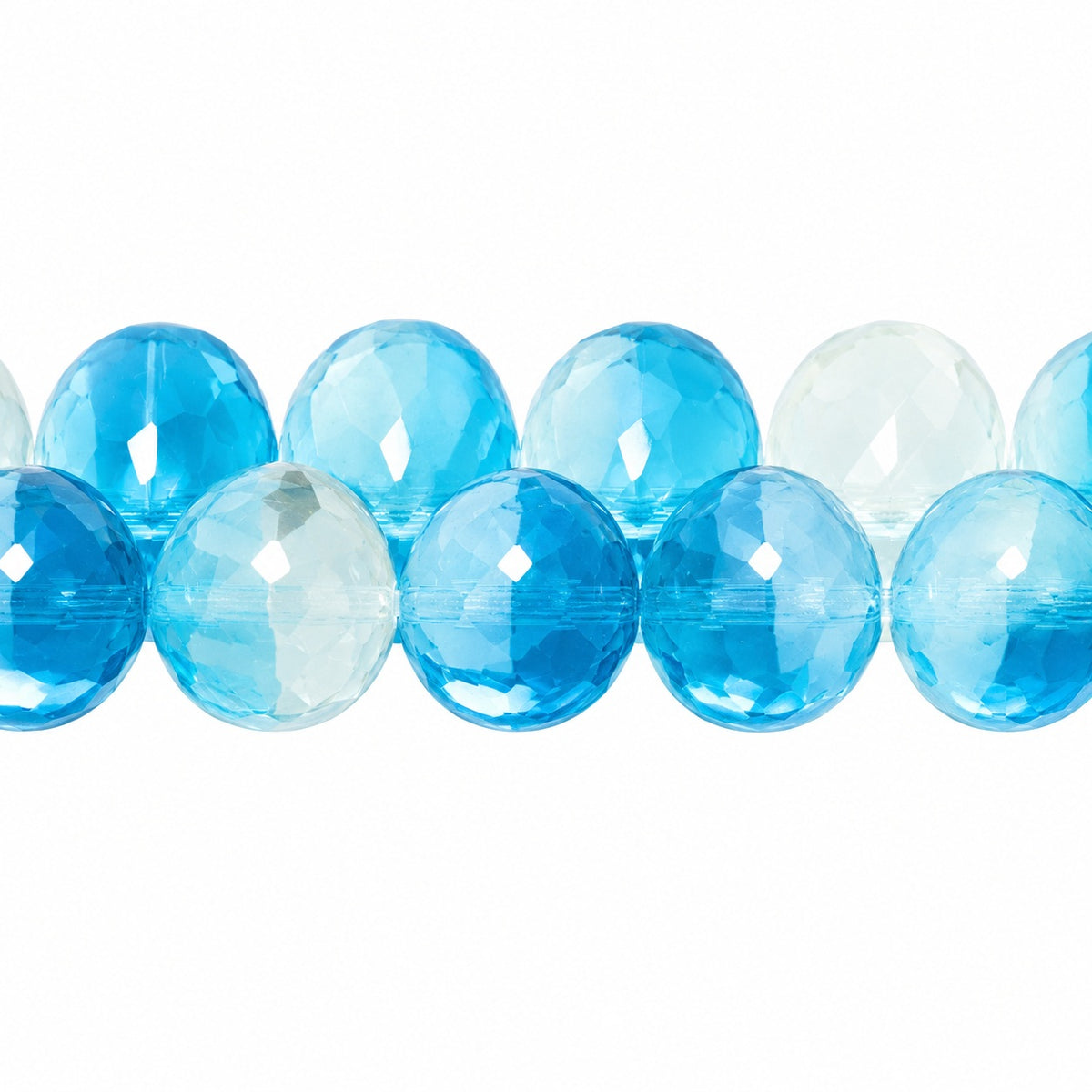 Drop Beads, X2971 (x2971), Glass, Czech Republic