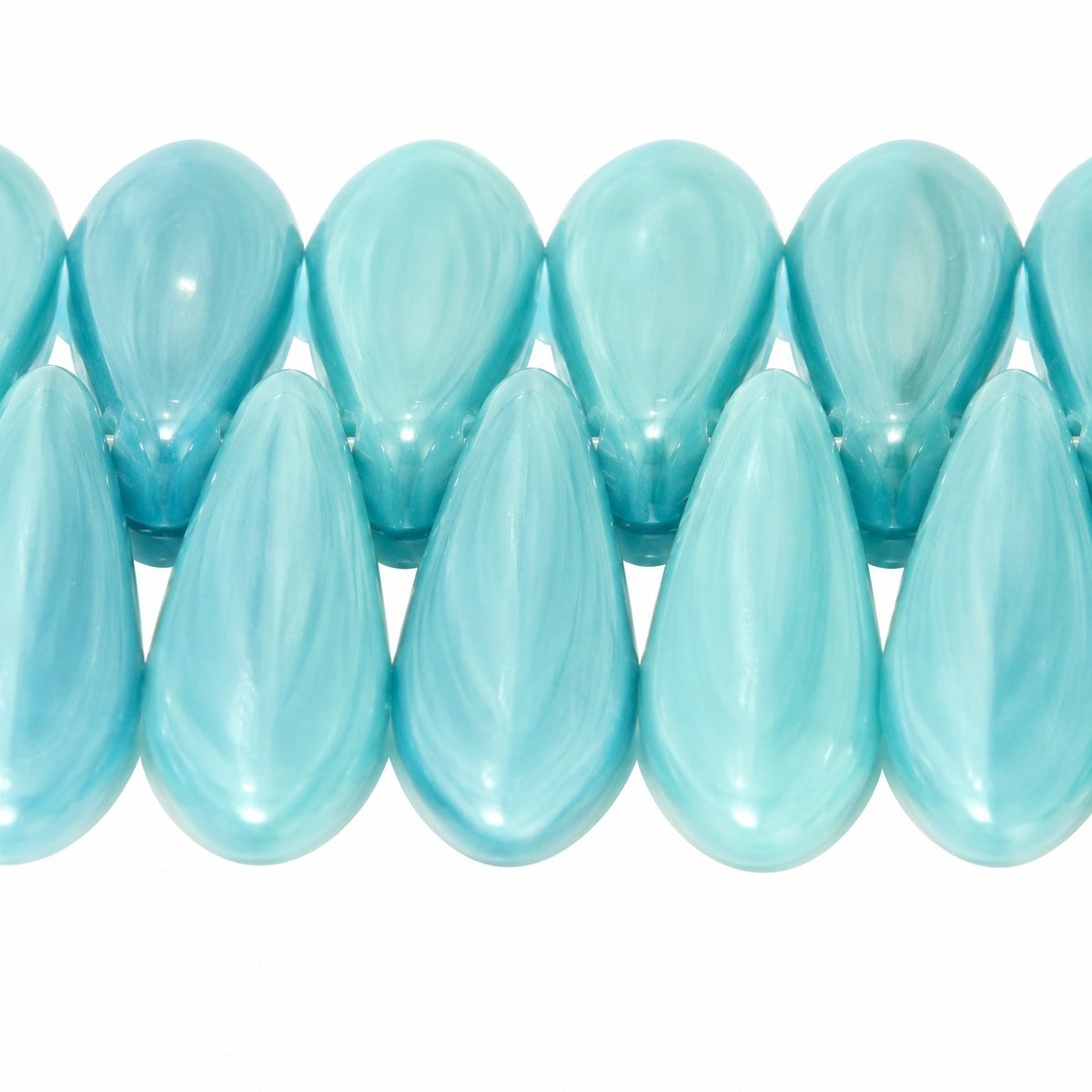 Dagger Beads, X2202 (x2202), Glass, Czech Republic