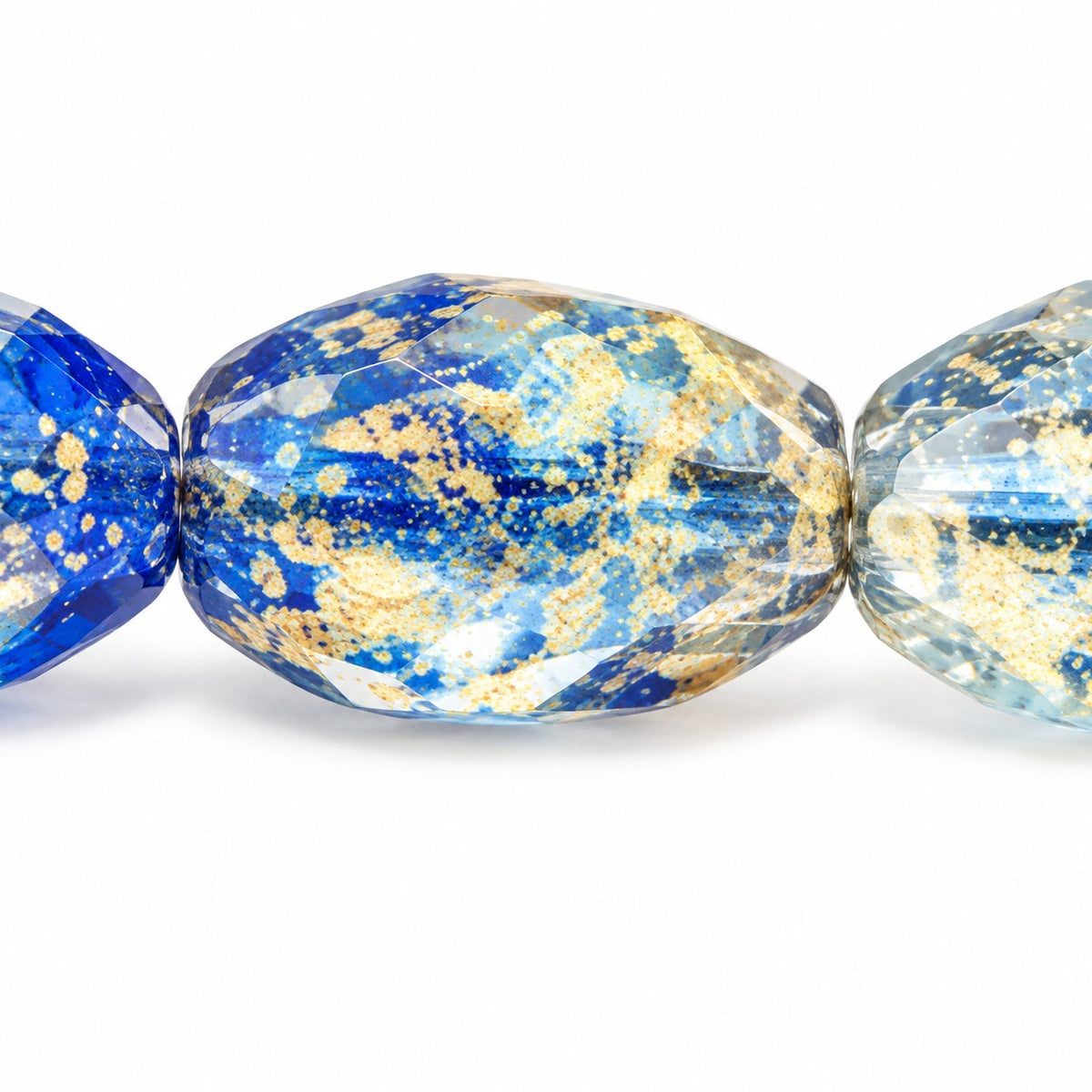 Faceted Special Cut Beads, T0520 47901 (t0520-47901), Glass, Czech Republic