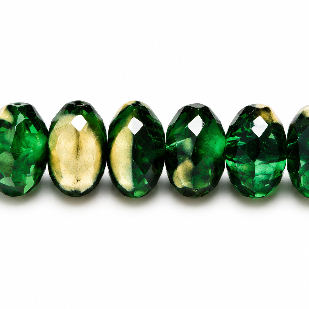 Special Cut Faceted Fire Polished Beads, Z0040 (z0040), Glass, Czech Republic