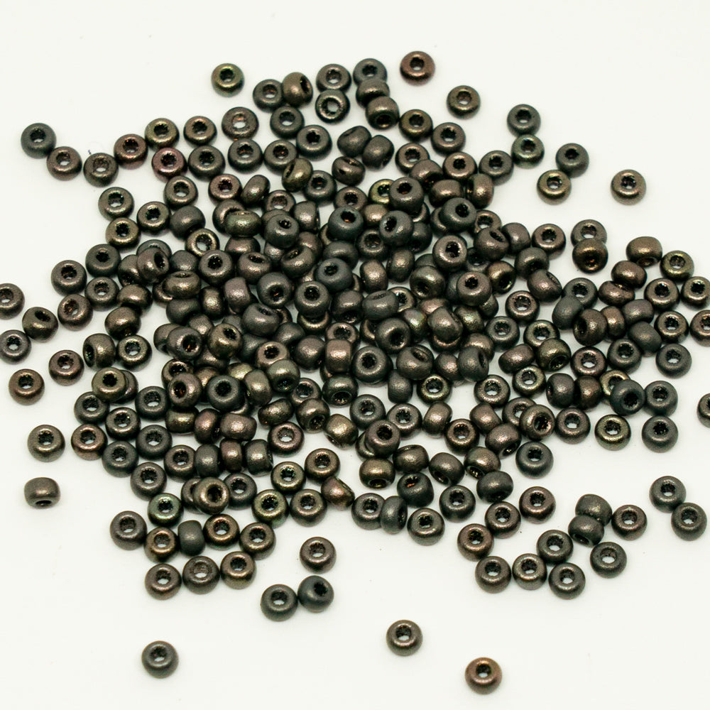 OUTLET 10 grams Preciosa Ornela Seed Beads, Round Hole, Loose, 11/0, 1690 (01690), Glass, Czech Republic
