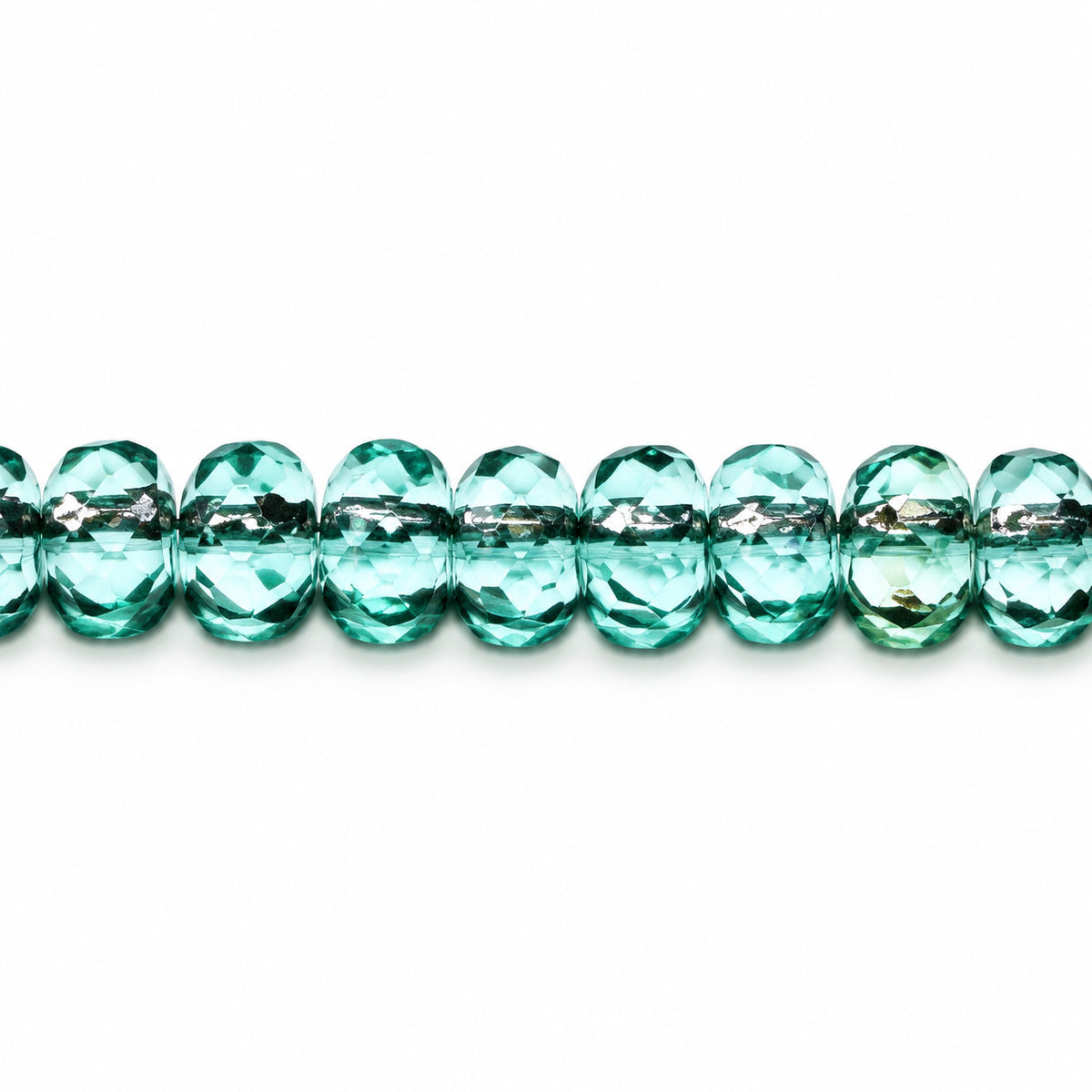 Special Cut Faceted Fire Polished Beads, 57601 (57601), Glass, Czech Republic