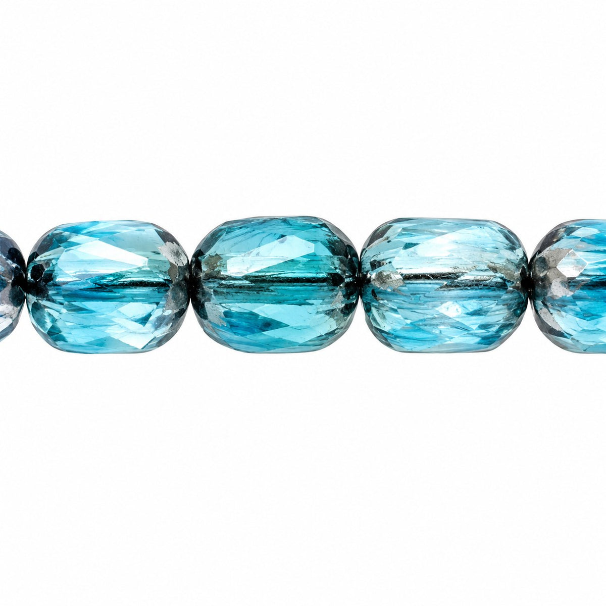 Faceted Fire Polished Beads Special Cut, X3126 Platin (x3126-13702), Glass, Czech Republic