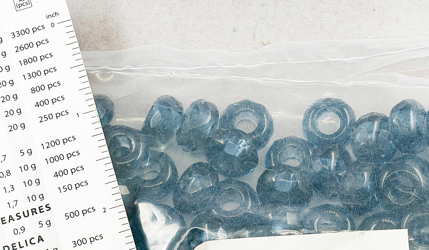 アウトレット 250g ファセット加工 ファイアポリッシュ ロンデルビーズ ラージホール付き ロンデル ラージホール、14 x 9 mm、透明ダークブルー (30320)、ガラス、チェコ共和国