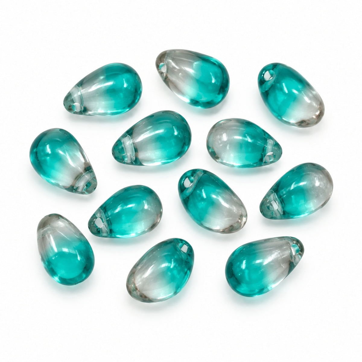 Drop Beads, T0300 (t0300), Glass, Czech Republic