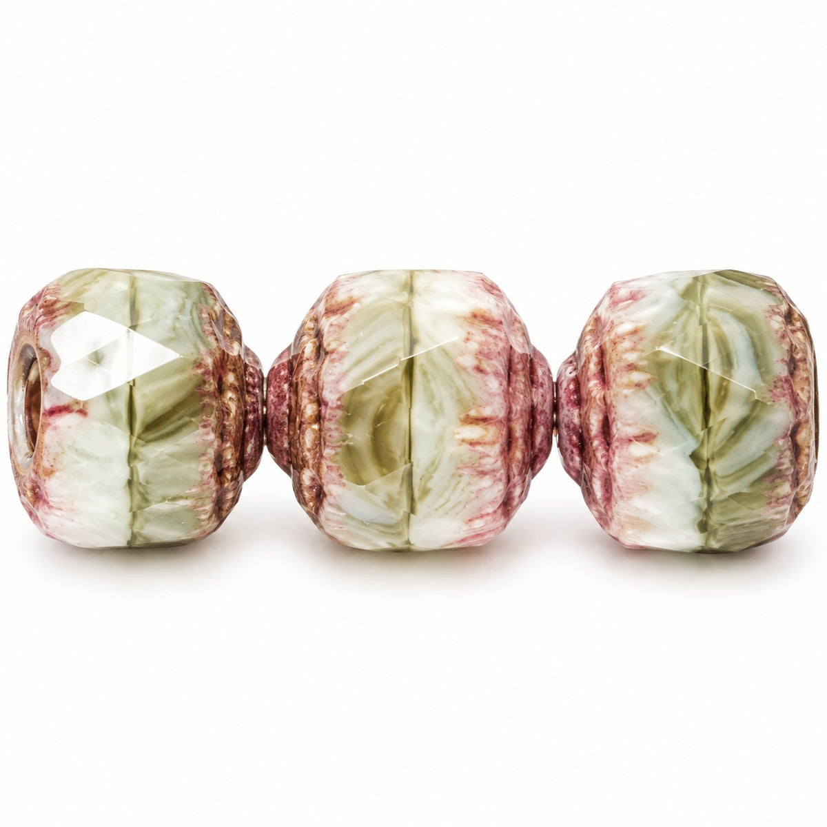 Cathedral Faceted Fire Polished Beads, X3073 Purple (x3073-15726), Glass, Czech Republic