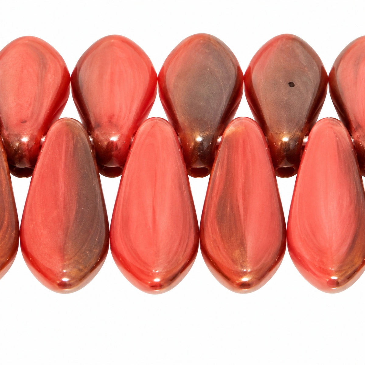 Dagger Beads, X2587 (x2587), Glass, Czech Republic