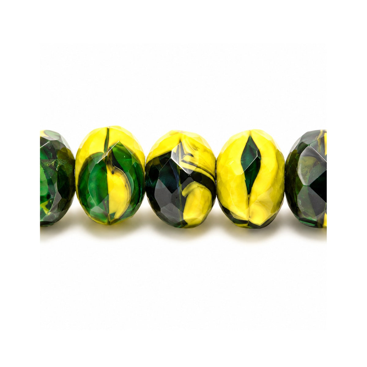 Special Cut Faceted Fire Polished Beads, X1238 (x1238), Glass, Czech Republic