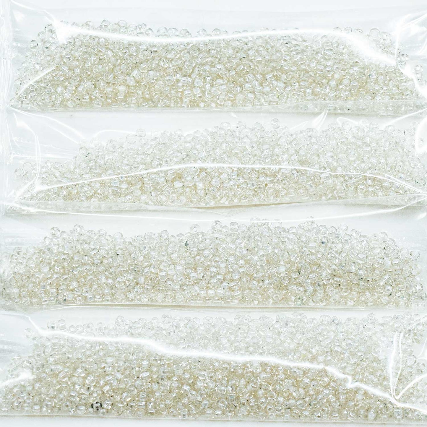 アウトレット 10グラム プレシオサ オルネラ シードビーズ コーティング、10/0、クリスタルヘマタイト (-00050-14400)、ガラス、チェコ共和国