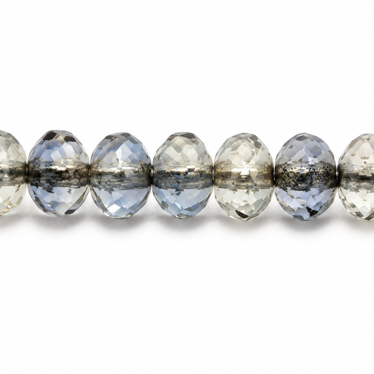 Special Cut Faceted Fire Polished Beads, X2511 (x2511), Glass, Czech Republic