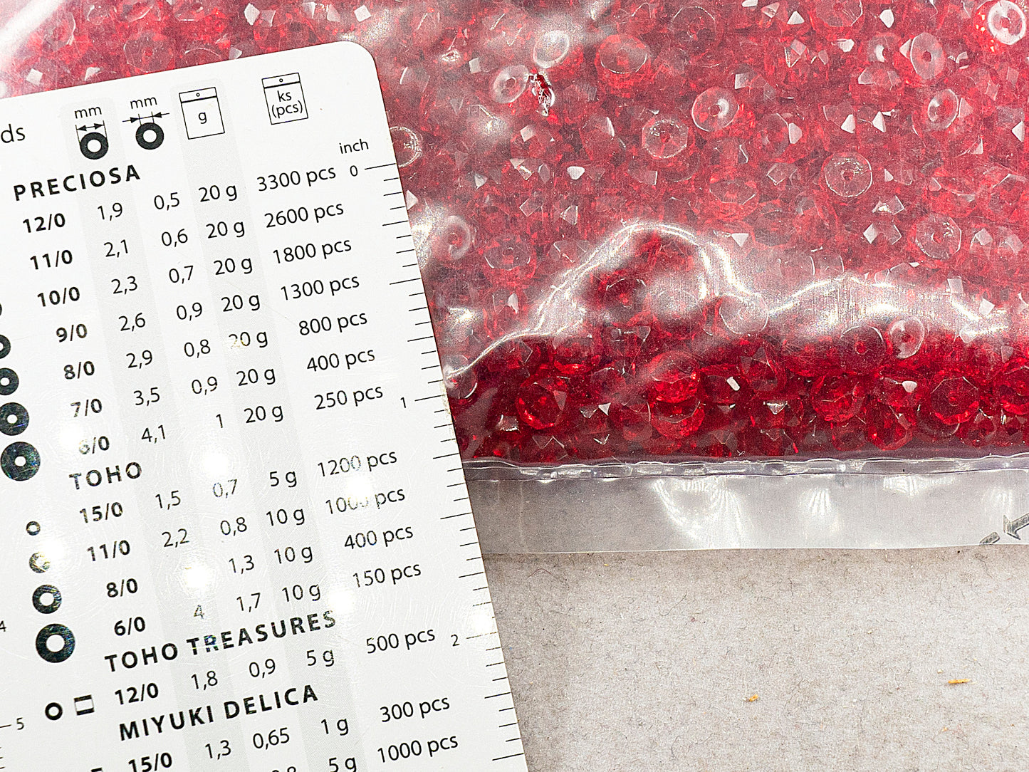 アウトレット 250g ファセットファセットファイヤーポリッシュロンデルビーズ、6 x 3 mm、ルビーレッド(90080)、ガラス、チェコ共和国